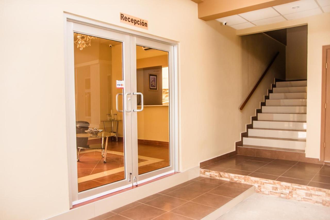Hm Hotel Choluteca Dış mekan fotoğraf